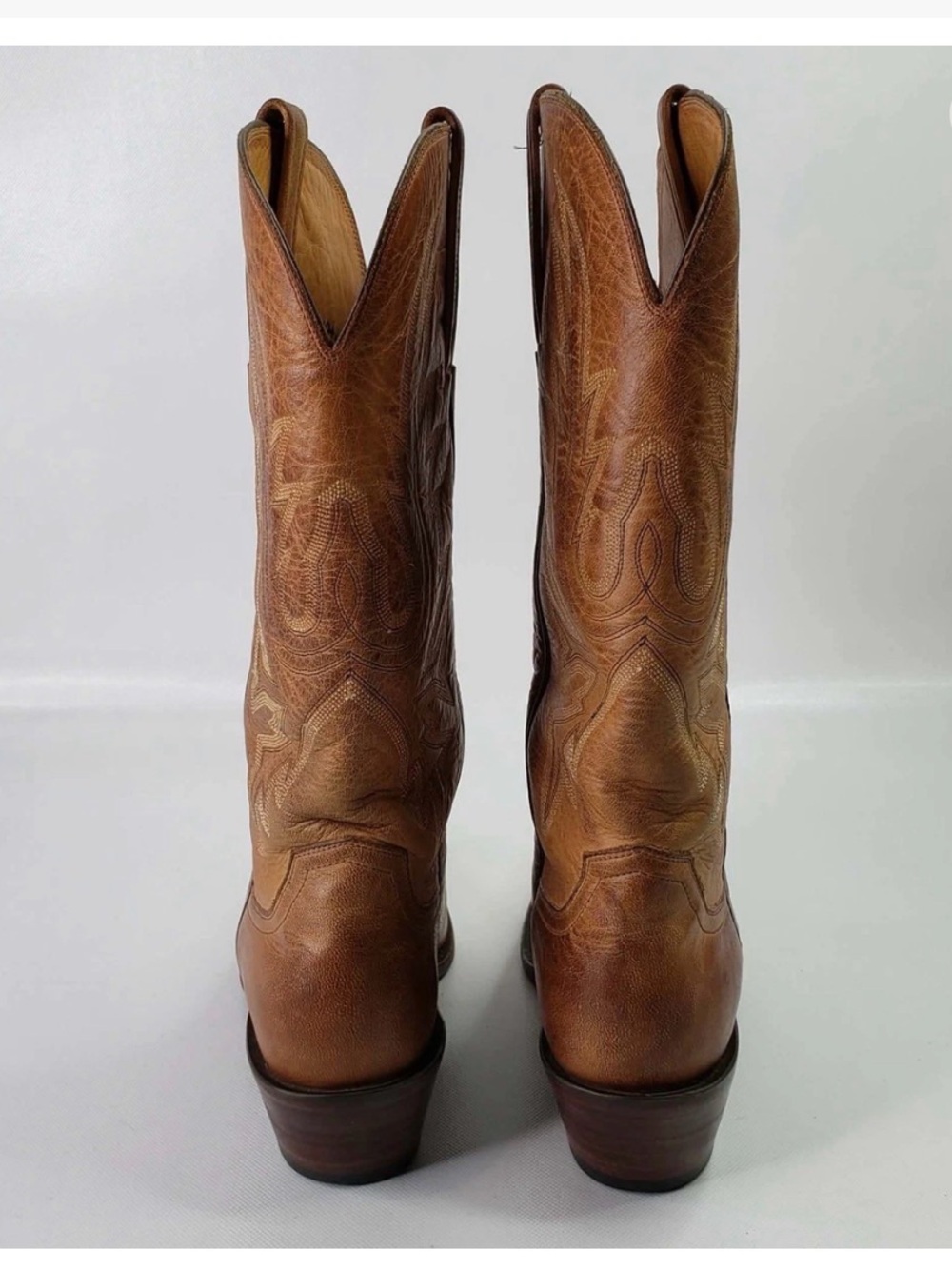 Lucchese Charlie 1 Horse Classic Women's Western Cowboy Boots - 9 1/2 - Picture 3 of 10